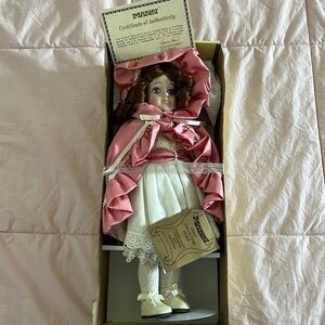 Doll. Seymour Mann Doll Collectors Guild.